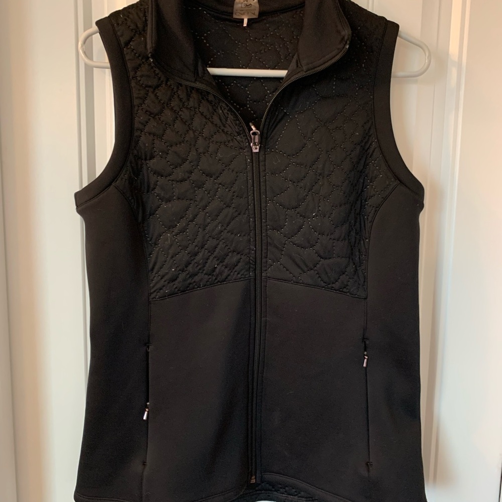CALIA Black Women's Vest
